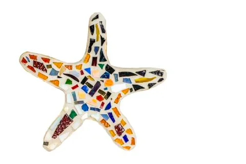 Starfish art Stock Photos
