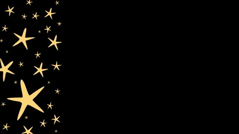 STARFISH FRAME v4 Stock Footage 243197261