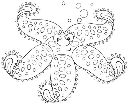 Starfish Stock Illustration