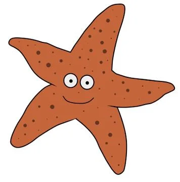 Starfish Stock Illustration