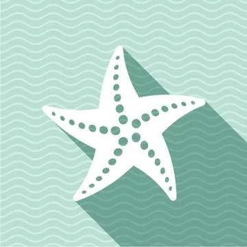Starfish Illustrazione stock