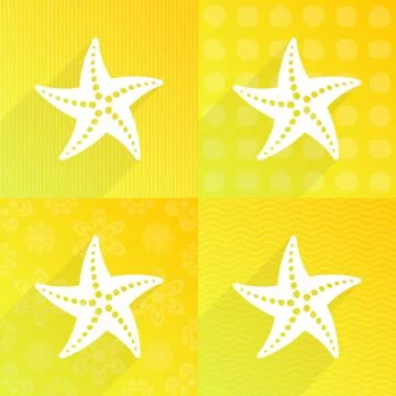 Starfish Stockillustratie