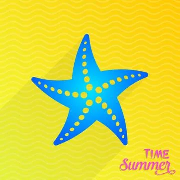 Starfish Stockillustratie