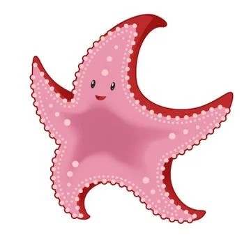 Starfish Stock Illustration