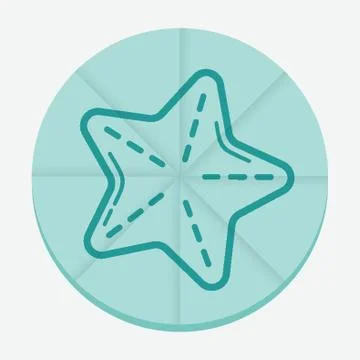 Starfish Stock-Illustration