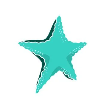 Starfish illustration Stock Illustration