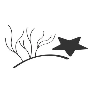 Starfish logo vector illustration design Stock Illustration