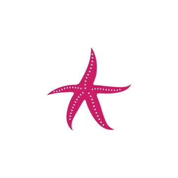 Starfish vector illustration design Illustrazione stock