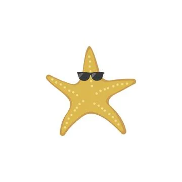 Starfish vector illustration design Illustrazione stock