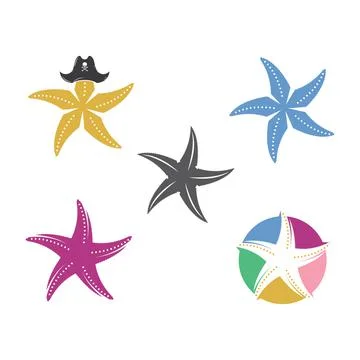 Starfish vector illustration design Stock Illustration