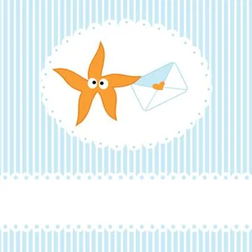 Starfishe icon vector illustration Stock Illustration