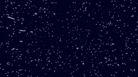 Starflight loop Stock Footage 10713720