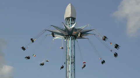 Starflyer Manchester 库存影片 26068667