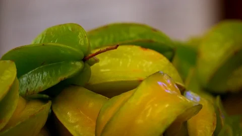 Starfruit 4K Stock Footage 119889633
