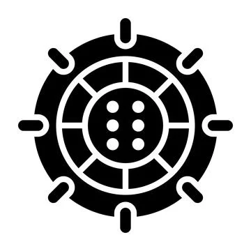 Stargate Vector Icon Design Illustration Illustrazione stock