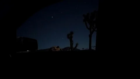 Stargaze timelapse Stock Footage 165942819