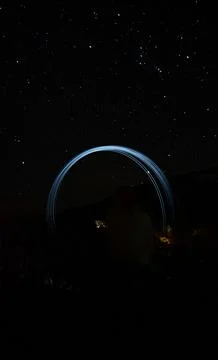 Stargazing Stock Photos