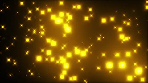 Starglow, computer generated. 3d rendering beautiful shimmering stars on a black Stock Illustration