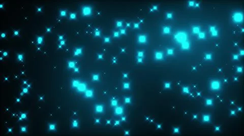 Starglow, computer generated. 3d rendering beautiful shimmering stars on a black イラスト素材