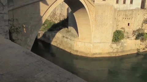 Stari Most. Old Bridge, Mostar 8 Vidéo 8656453