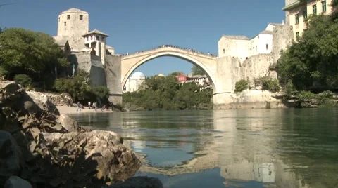 Stari Most. Old Bridge, Mostar 9 Видео 8664308