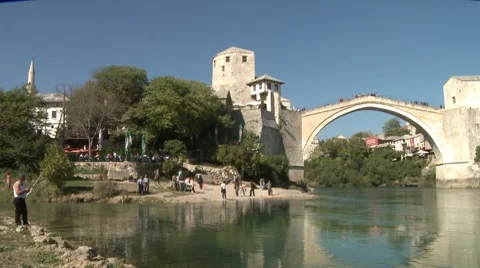 Stari Most. Old Bridge, Mostar 10 Vidéo 8664373