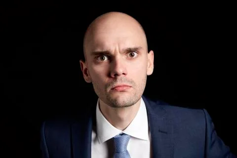 Staring at Camera Stock Photos