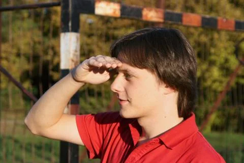 Staring Stock Photos