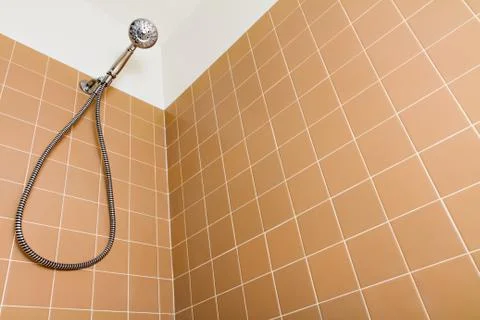 Staring up to the shower head Фото