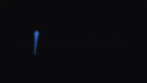 A stark black background representing complete emptiness and total darkness Stock Footage 339615392