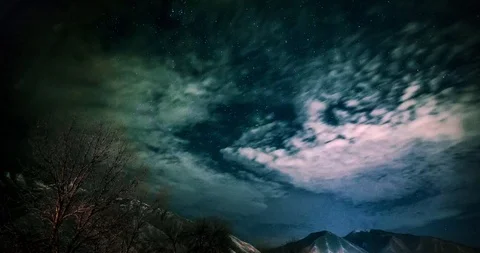 Starlapse Utah Stock Footage 105182432