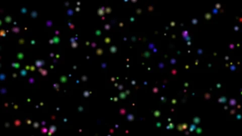 Starlight abstract background illustrations full of beautiful simple designs Stock Footage 128448578