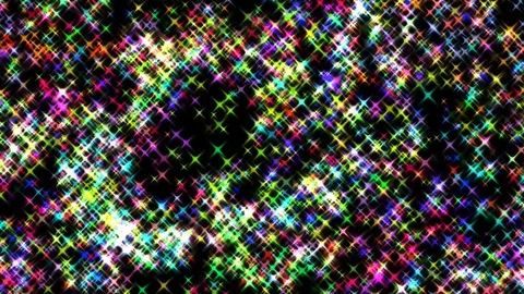 Starlight abstract background illustrations full of beautiful simple designs Stock Footage 128449955