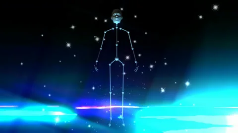 Starlight animation Stock Footage 27488364