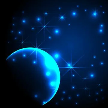 Starlight background Stock Illustration