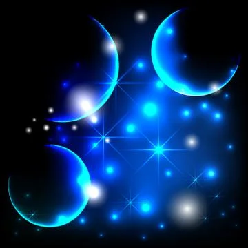 Starlight background Stock Illustration