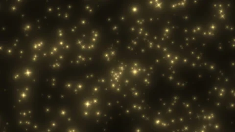 Starlight Burst Animation on Black Background, Glowing Cosmic Light Explosion Stock Footage 334812243