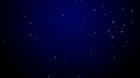 Starlight on the dark night background Stock Footage 293868762