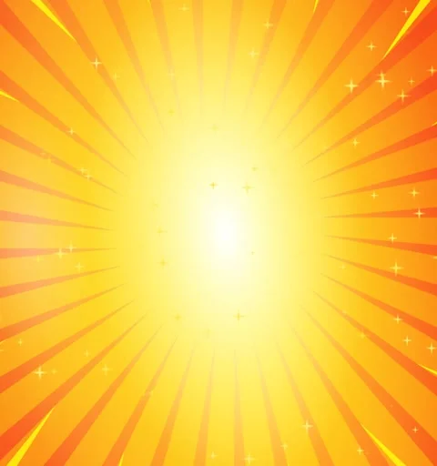 Starlight effect on abstract sun background Stock Footage 293139850