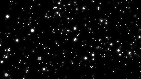Starlight in the sky Stock Footage 288678489