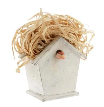 Starling house Stockfoto's