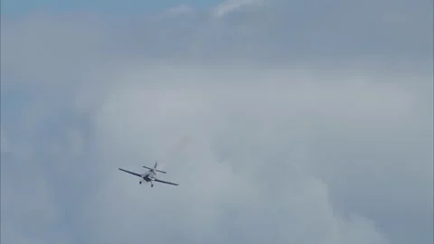 The Starlings Aerobatic Display Team, Airshow Stock Footage 279155053