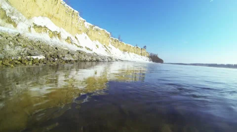 Starlings on the shore Stock-Footage 34626107