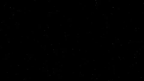 Starlit Night Sky Filled with Countless Sparkling Stars in Infinite Cosmic .. Stock Footage 341778721