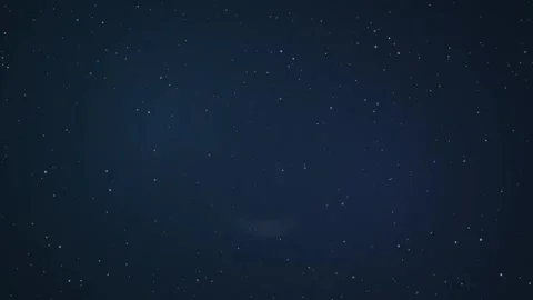 Starlit Night Sky Time-Lapse Video stock 327941669