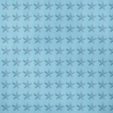 Star,pattern of paper or fabric with repeating pattern Stock Illustration