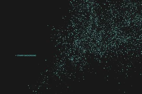 Starry backdrop イラスト素材