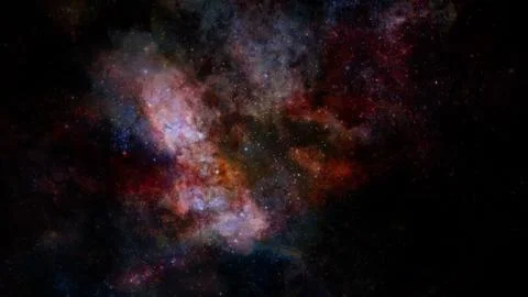 Starry background of deep outer space. Elements of this image furnished by NA Stock Photos