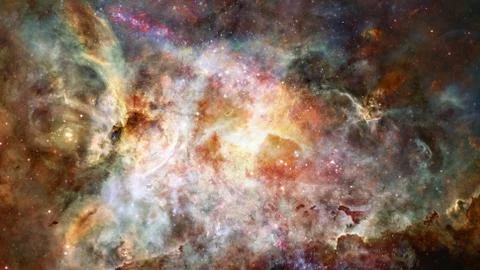 Starry background of deep outer space. Elements of this image furnished by NA Stock Photos