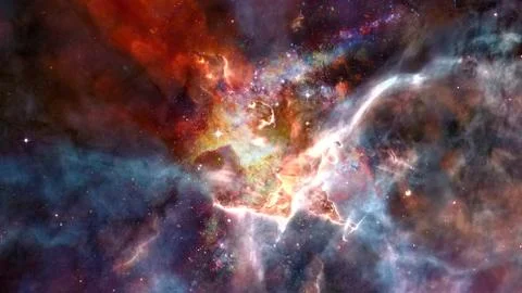 Starry background of deep outer space. Elements of this image furnished by NA Stock Photos